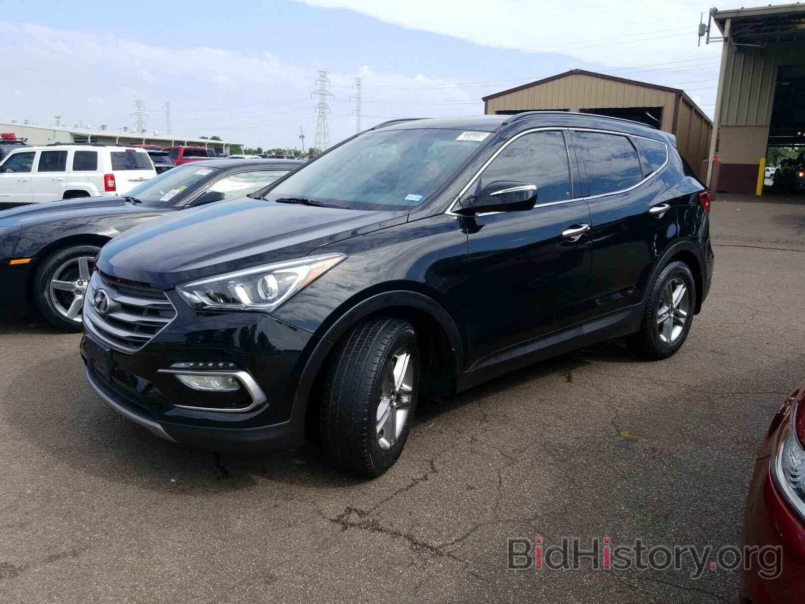 Фотография 5NMZU3LB0HH013806 - Hyundai Santa Fe Sport 2017