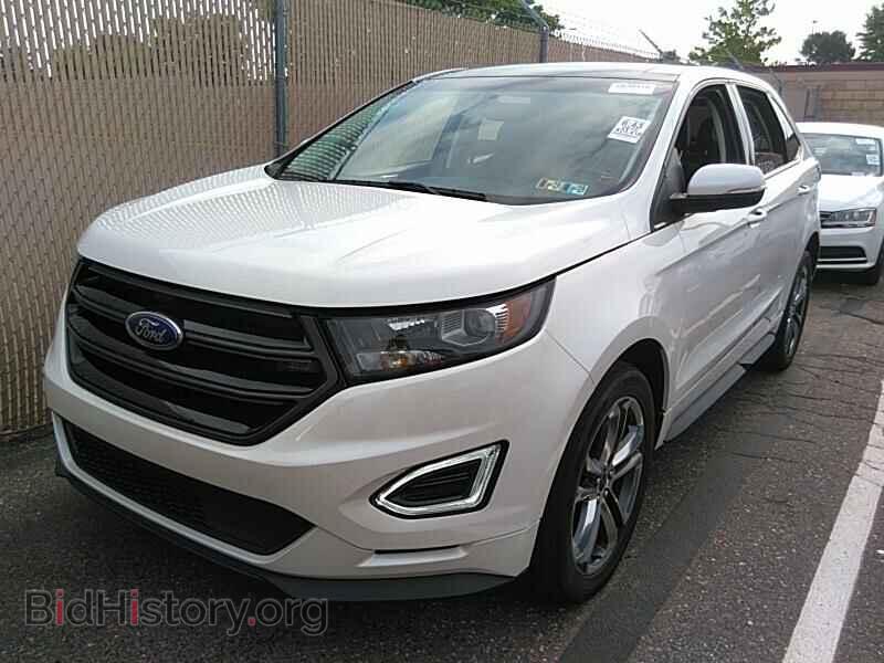 Фотография 2FMTK4AP9FBC37907 - Ford Edge 2015