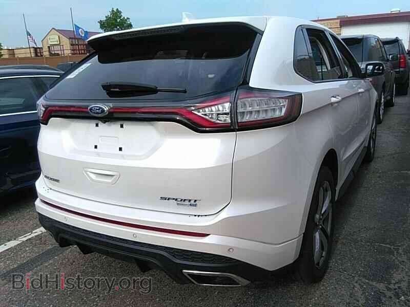2015 Ford Edge - VIN: 2FMTK4AP9FBC37907 - Фото 2