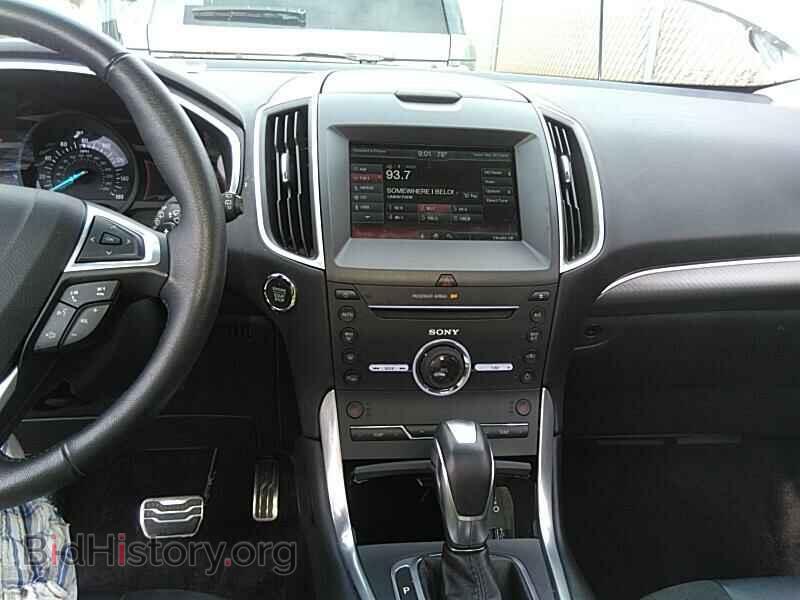 2015 Ford Edge - VIN: 2FMTK4AP9FBC37907 - Фото 4