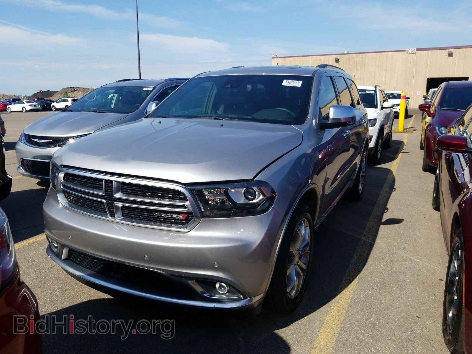Фотография 1C4RDJEG5JC394733 - Dodge Durango 2018