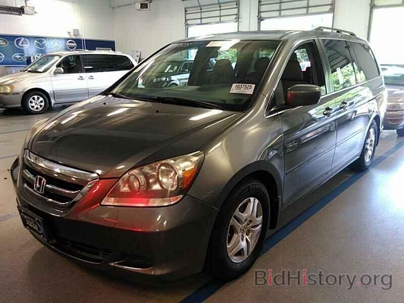 Фотография 5FNRL38667B441832 - Honda Odyssey 2007