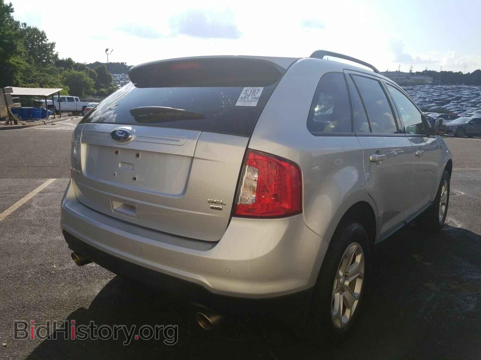 2014 Ford Edge - VIN: 2FMDK4JCXEBA84390 - Фото 2