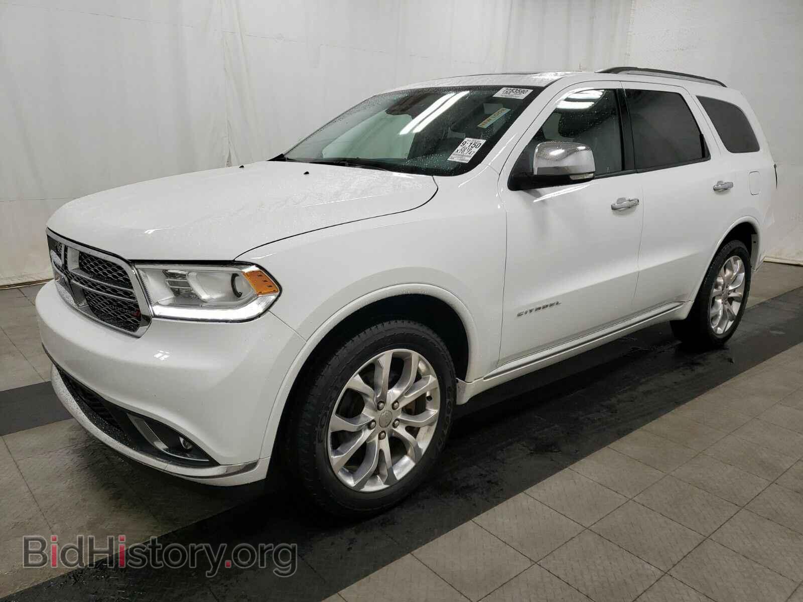 Фотография 1C4RDJEG1GC361110 - Dodge Durango 2016