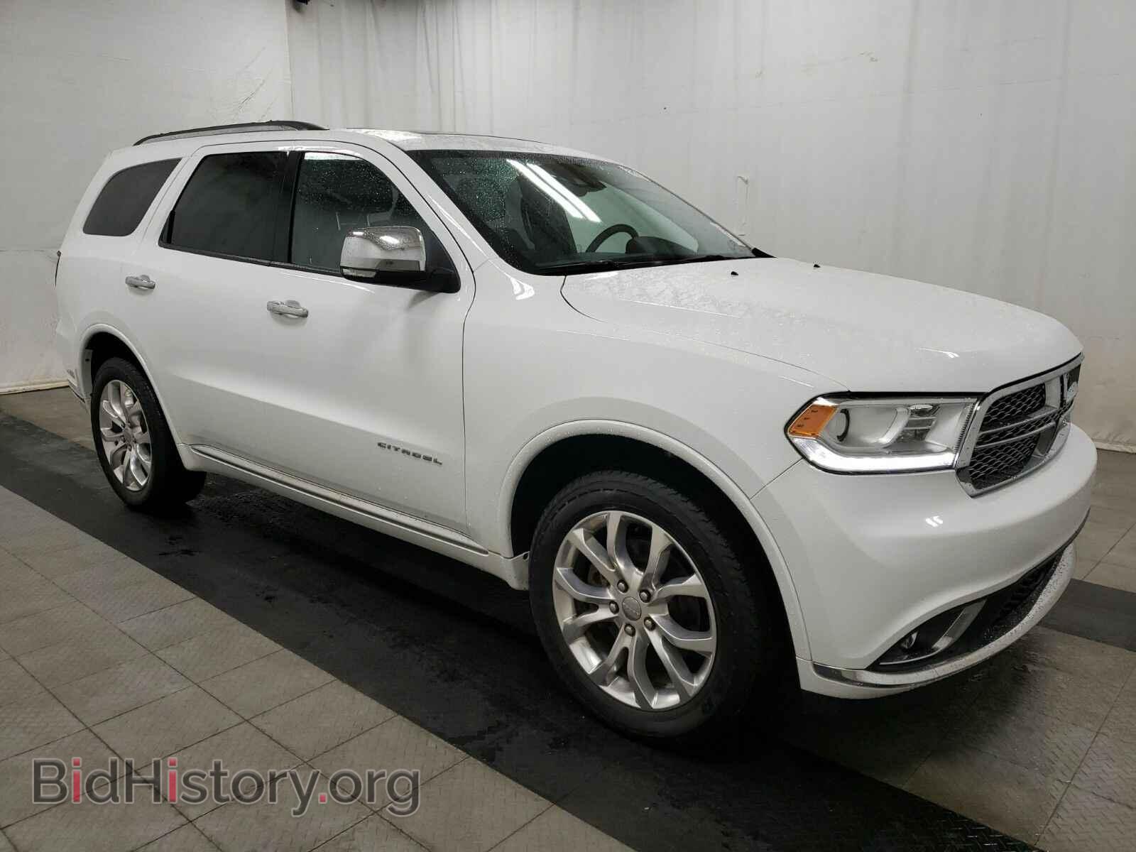 2016 Dodge Durango - VIN: 1C4RDJEG1GC361110 - Фото 3