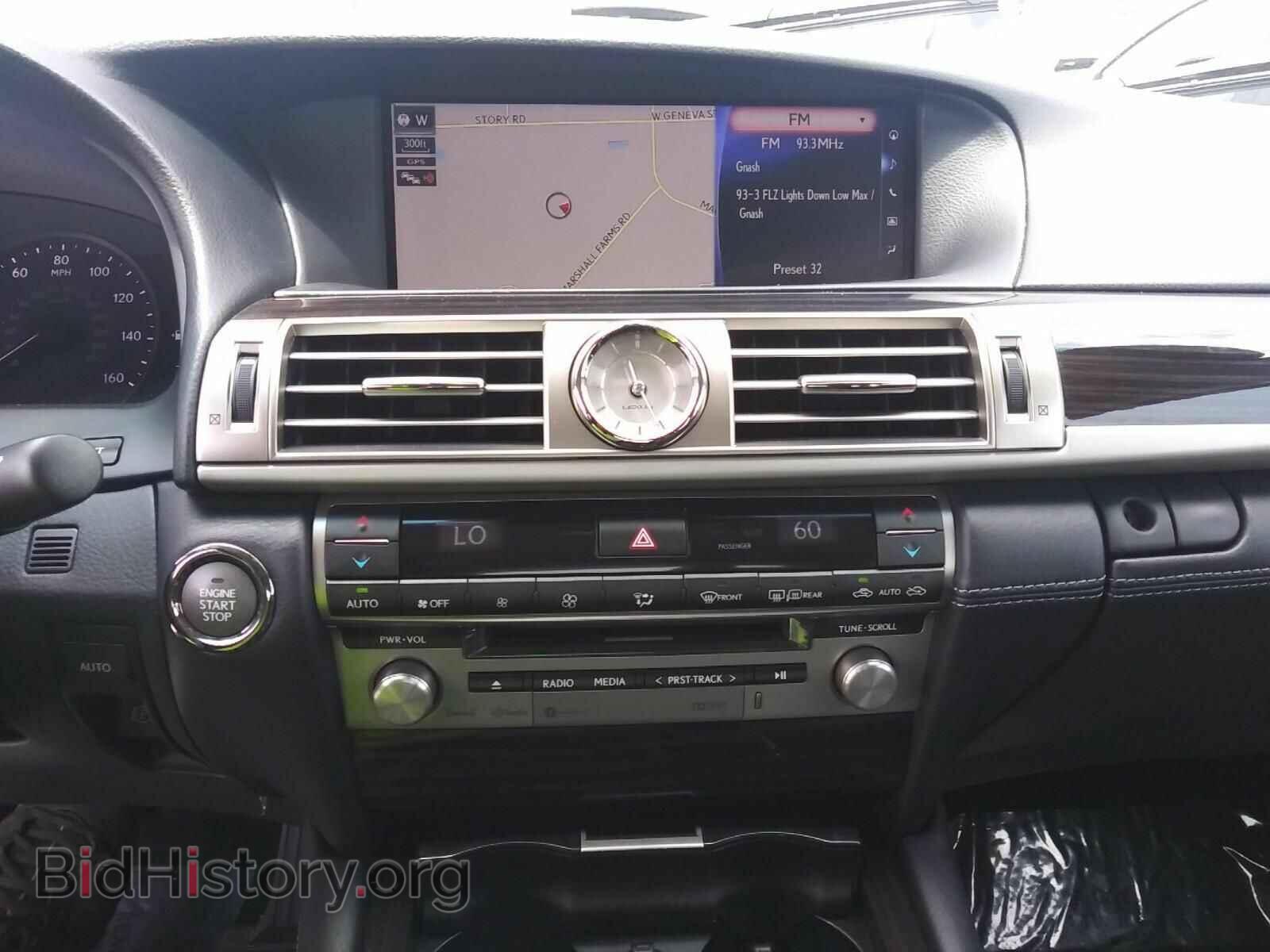 2017 Lexus LS - VIN: JTHBL5EF3H5144181 - Фото 4