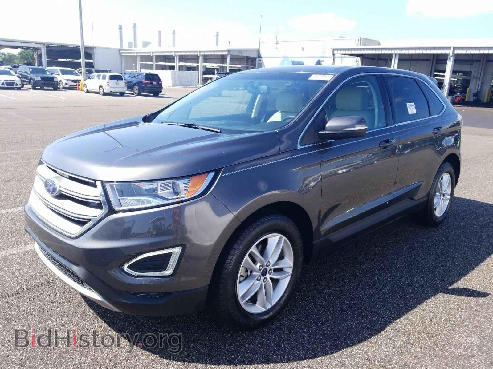 Фотография 2FMPK3J83GBB02766 - Ford Edge 2016