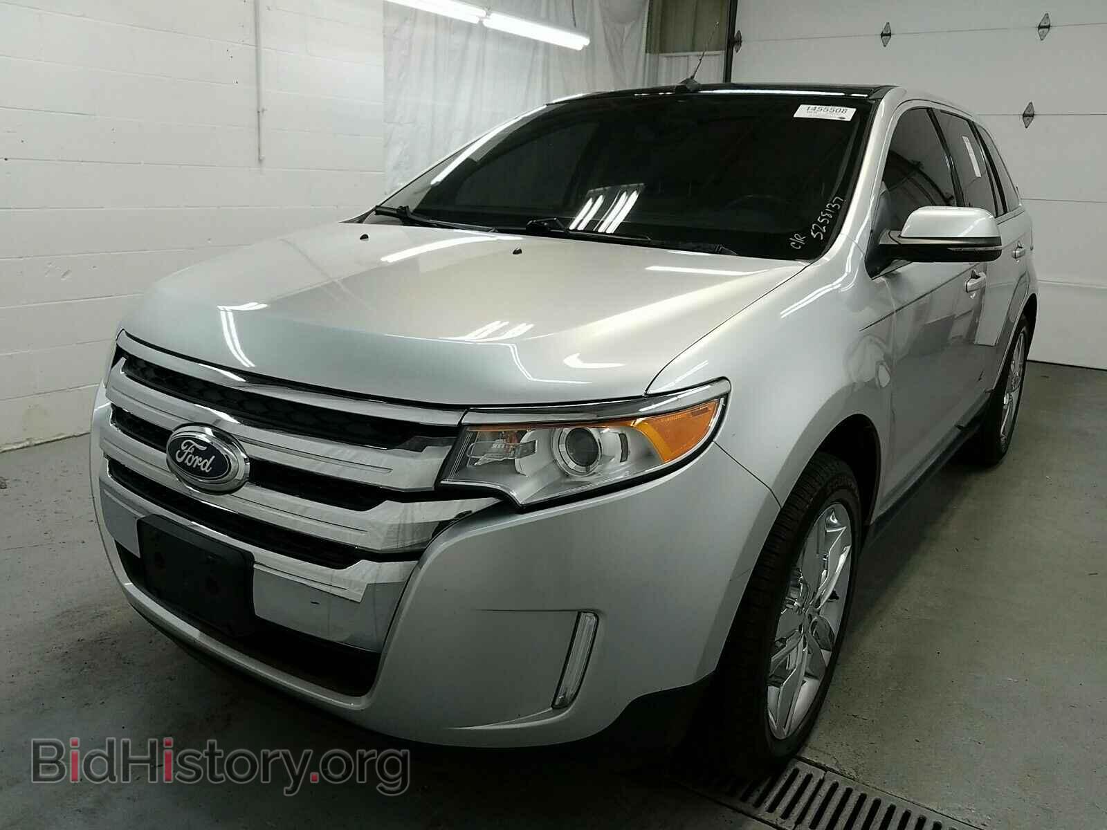 Фотография 2FMDK3K94CBA26348 - Ford Edge 2012