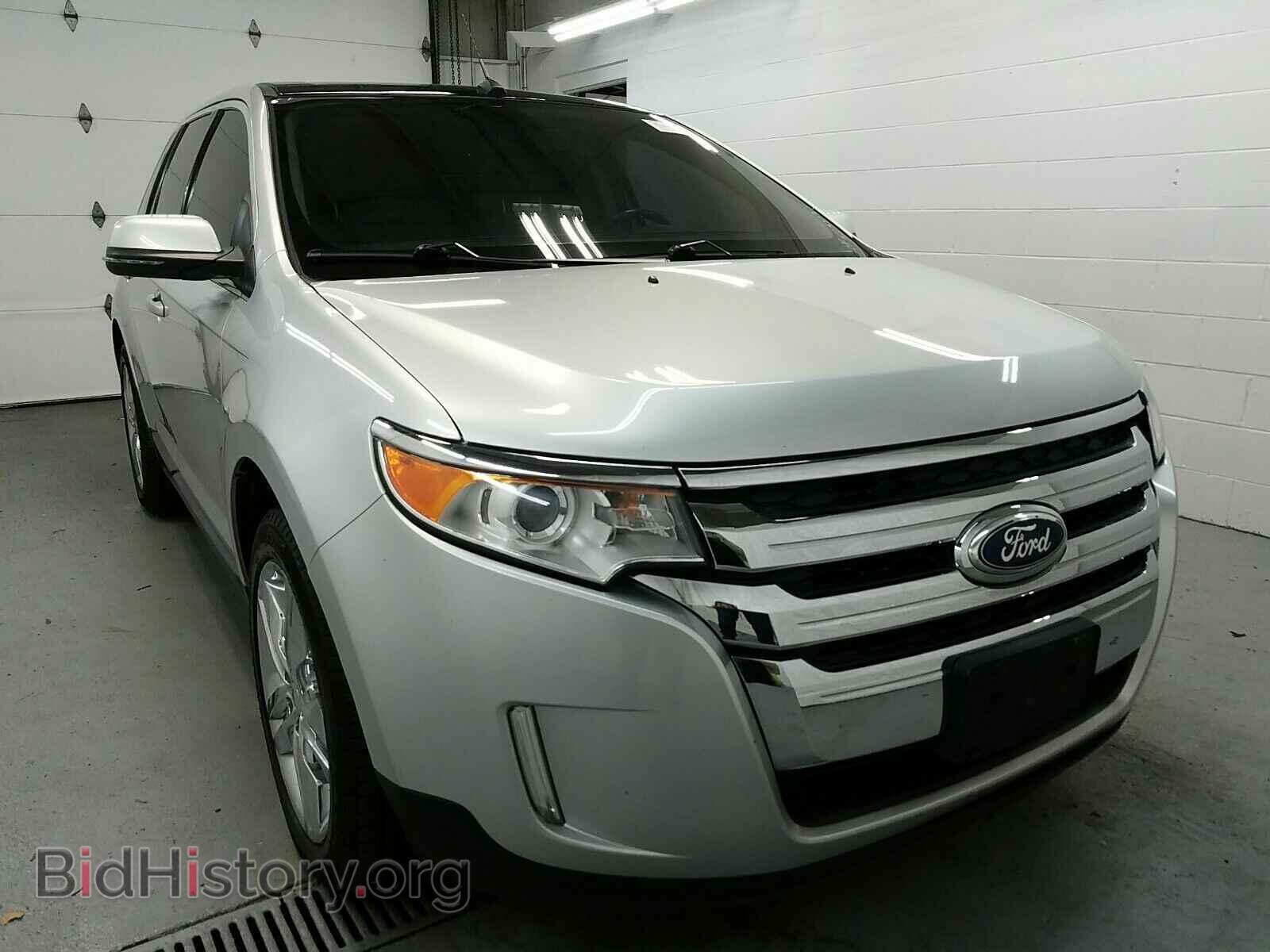 2012 Ford Edge - VIN: 2FMDK3K94CBA26348 - Фото 3