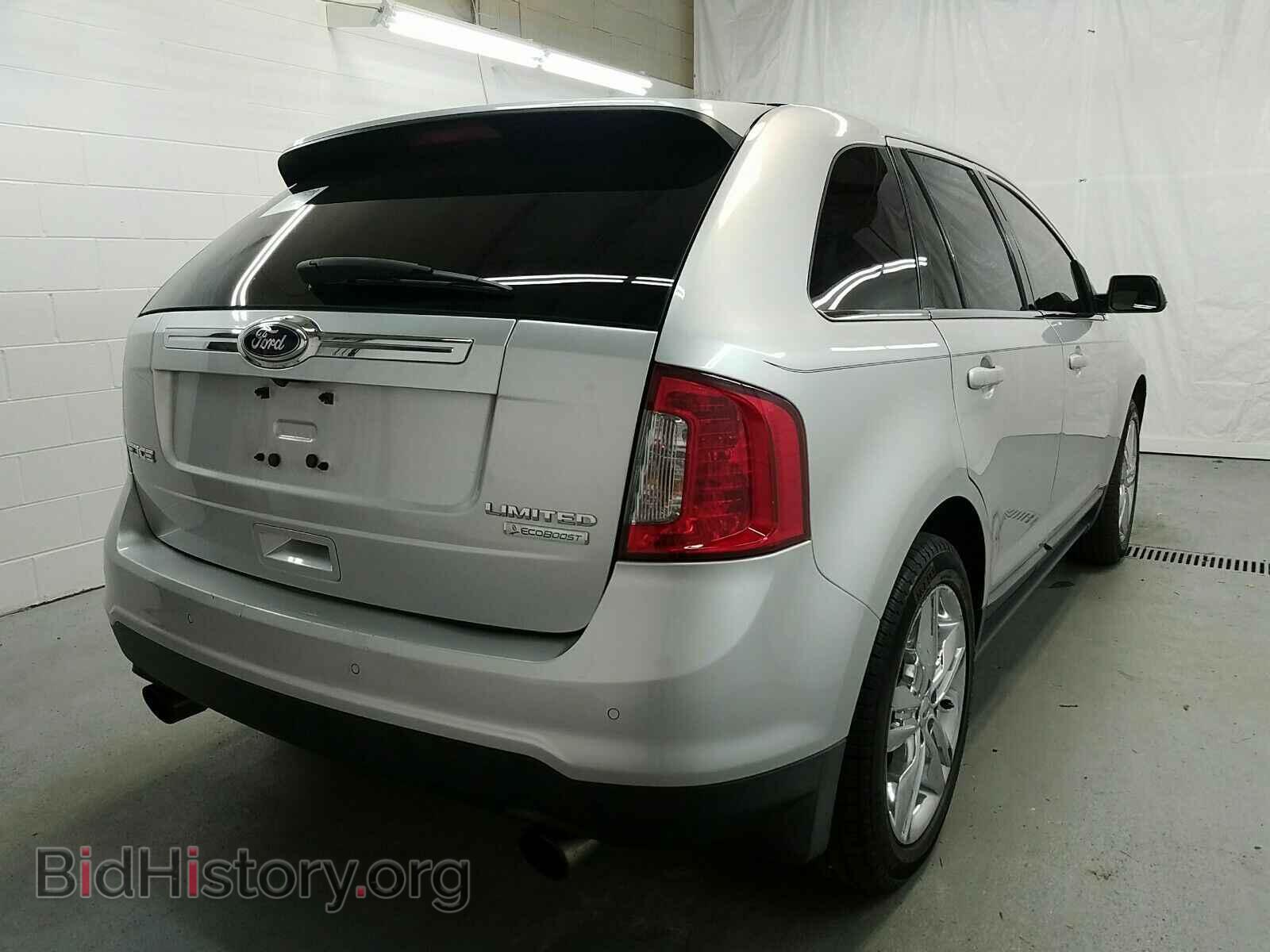 2012 Ford Edge - VIN: 2FMDK3K94CBA26348 - Фото 4