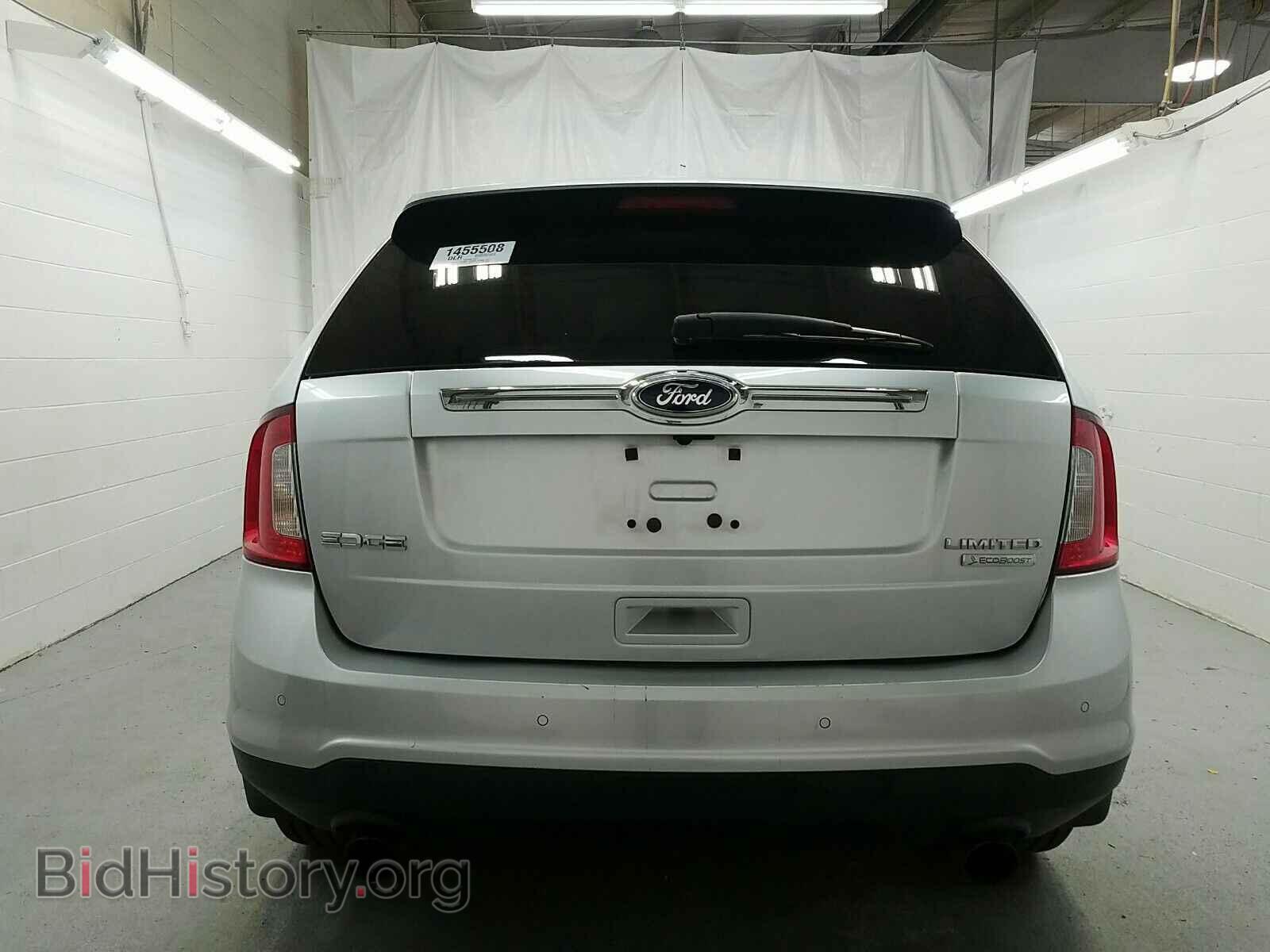 2012 Ford Edge - VIN: 2FMDK3K94CBA26348 - Фото 5
