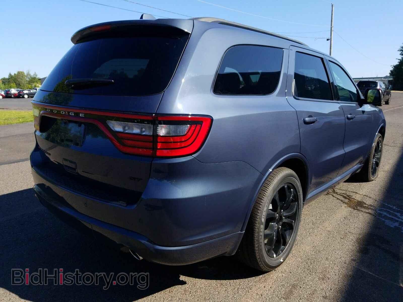 2019 Dodge Durango - VIN: 1C4RDHDG1KC705425 - Фото 2