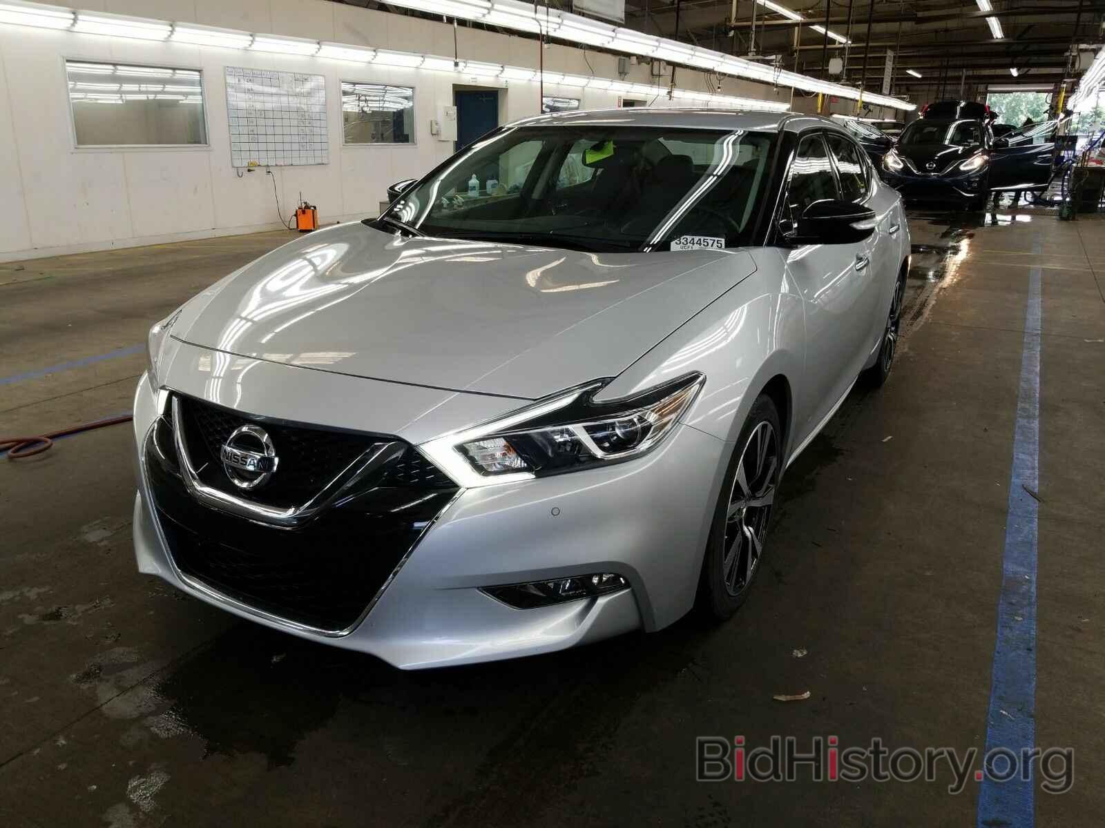 Фотография 1N4AA6AP0JC369009 - Nissan Maxima 2018