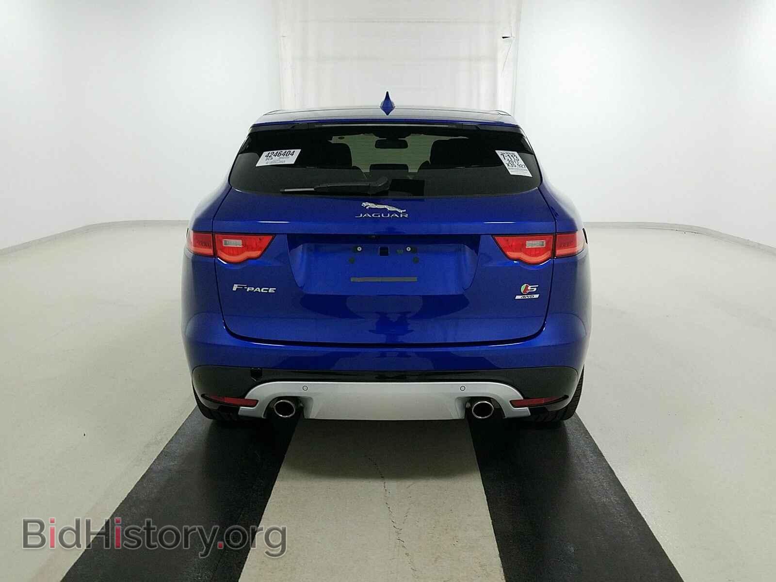 2017 Jaguar F-PACE - VIN: SADCP2BV2HA053810 - Photo 5