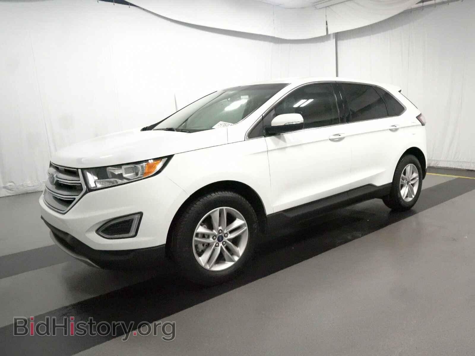 Фотография 2FMPK3J80HBB54664 - Ford Edge 2017