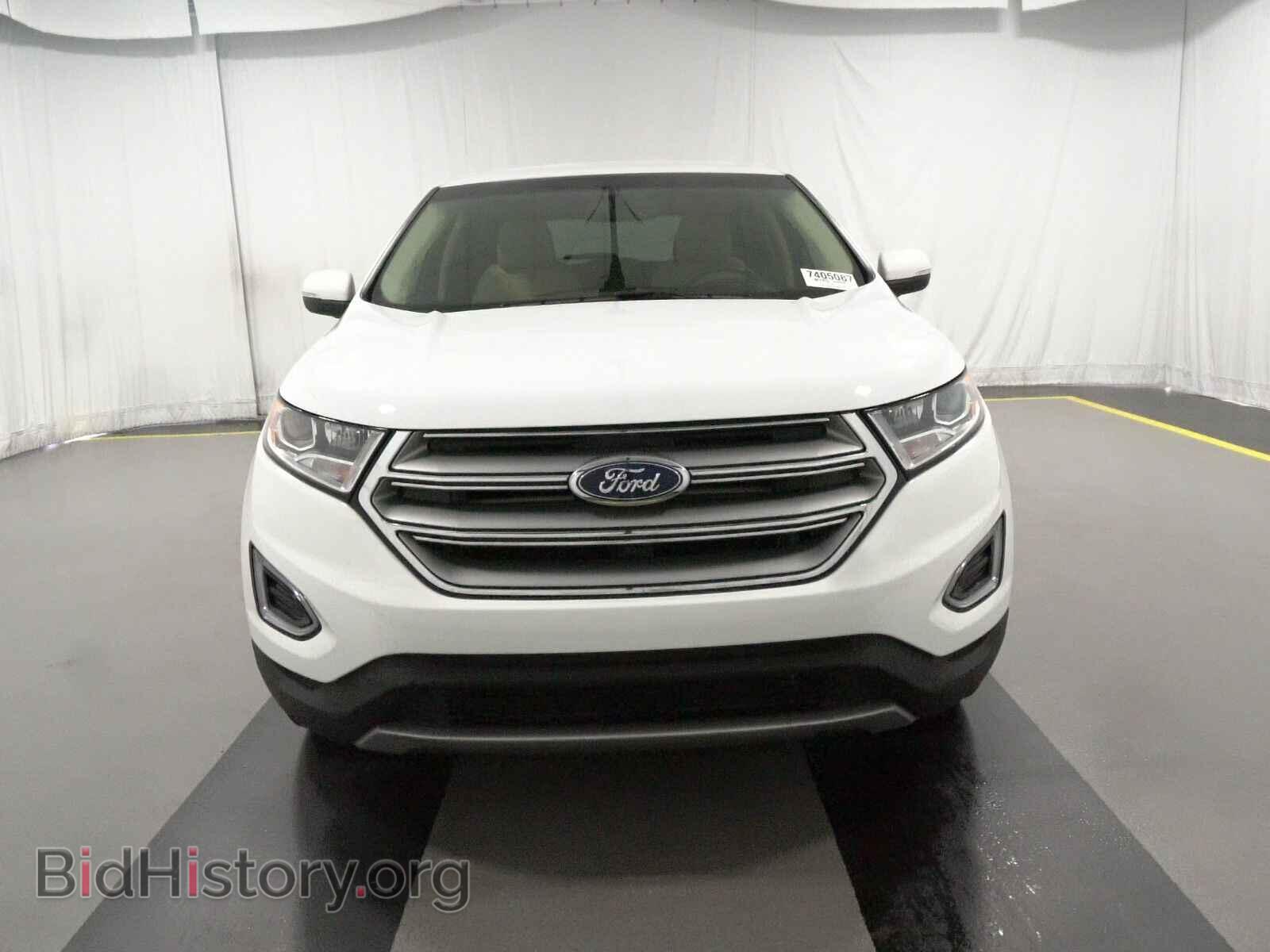 2017 Ford Edge - VIN: 2FMPK3J80HBB54664 - Фото 2