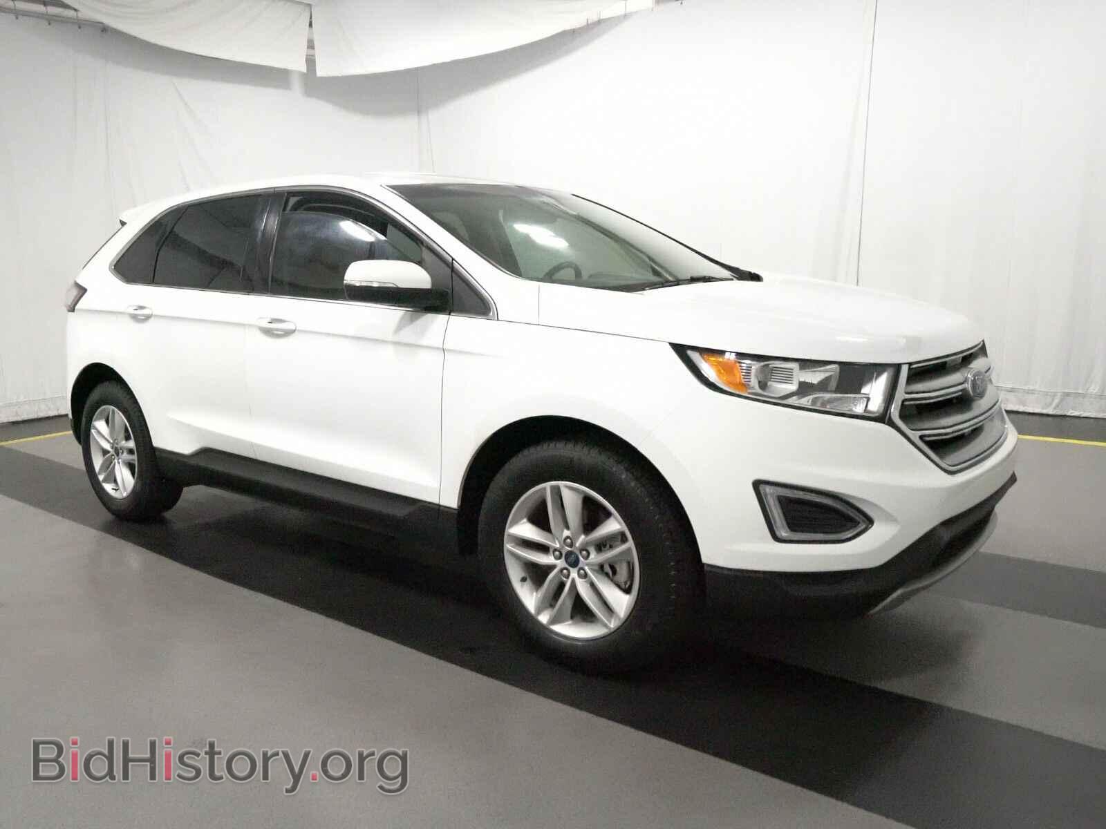 2017 Ford Edge - VIN: 2FMPK3J80HBB54664 - Фото 3