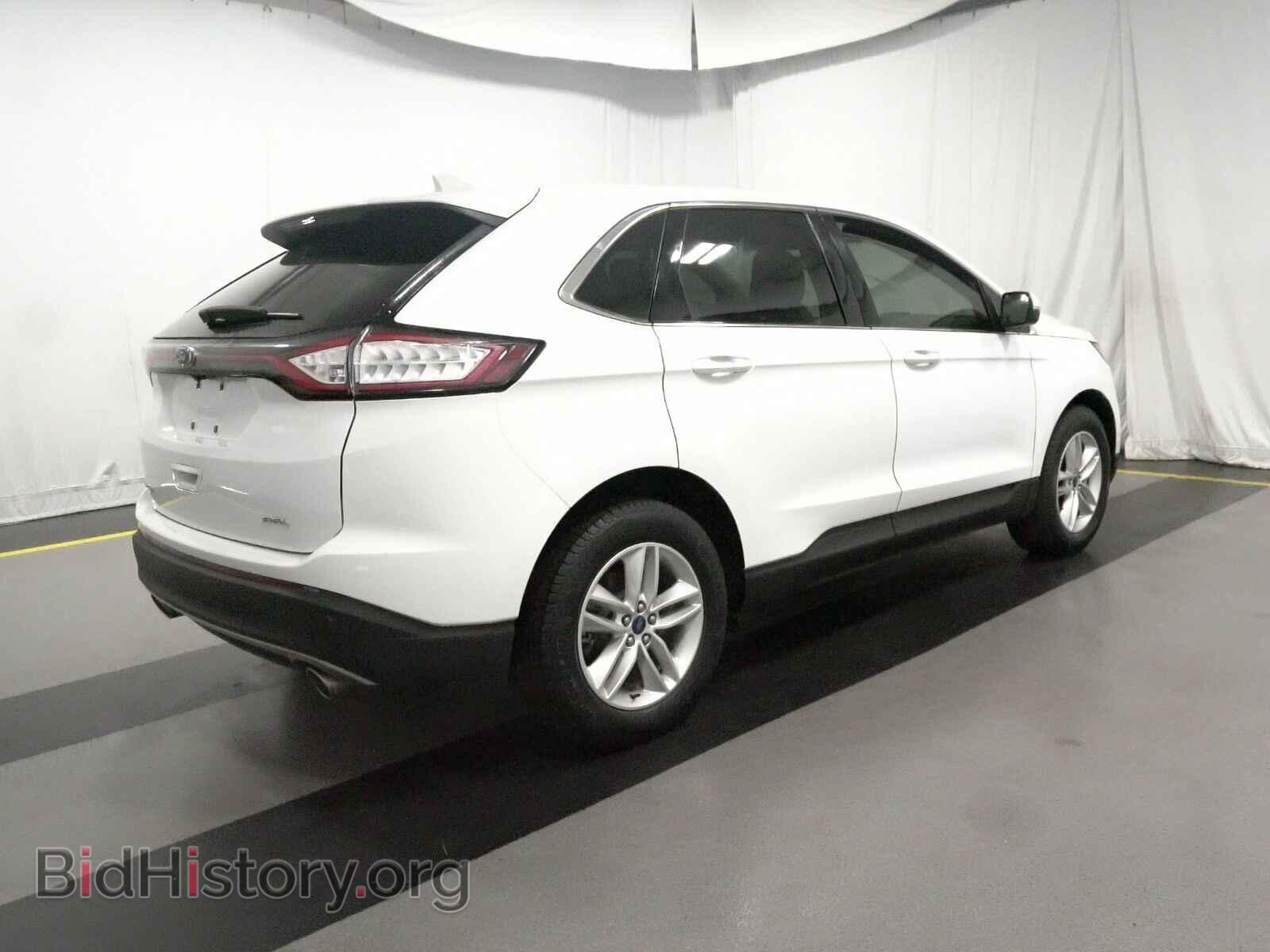 2017 Ford Edge - VIN: 2FMPK3J80HBB54664 - Фото 4
