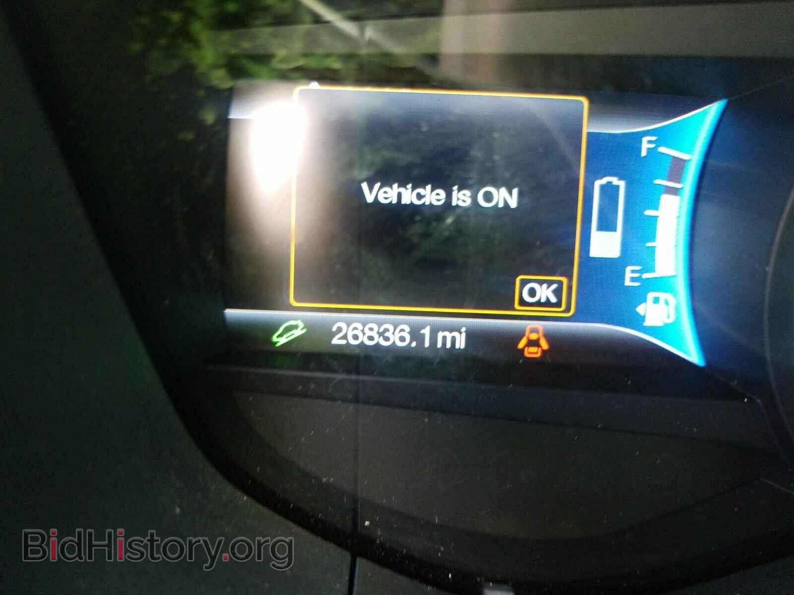 2017 Ford Fusion Energi - VIN: 3FA6P0PU7HR215519 - Фото 5