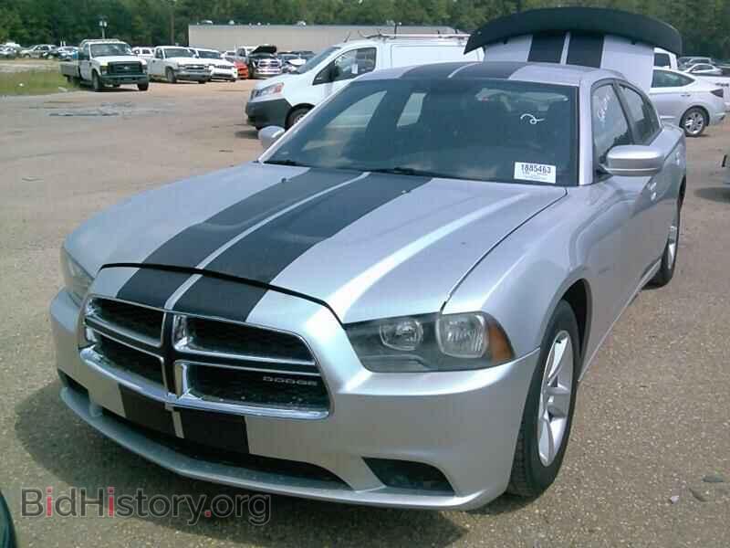 Photo 2C3CDXBGXCH178653 - Dodge Charger 2012