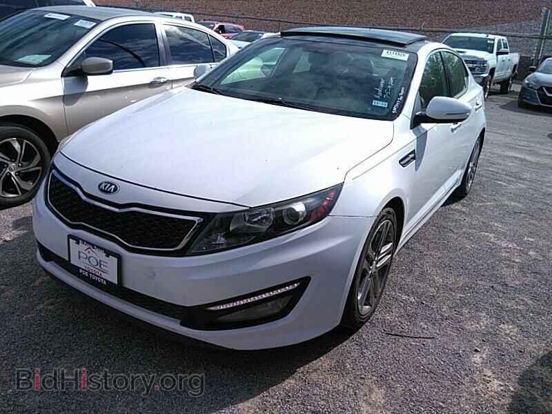 Фотография 5XXGR4A63DG129921 - Kia Optima 2013