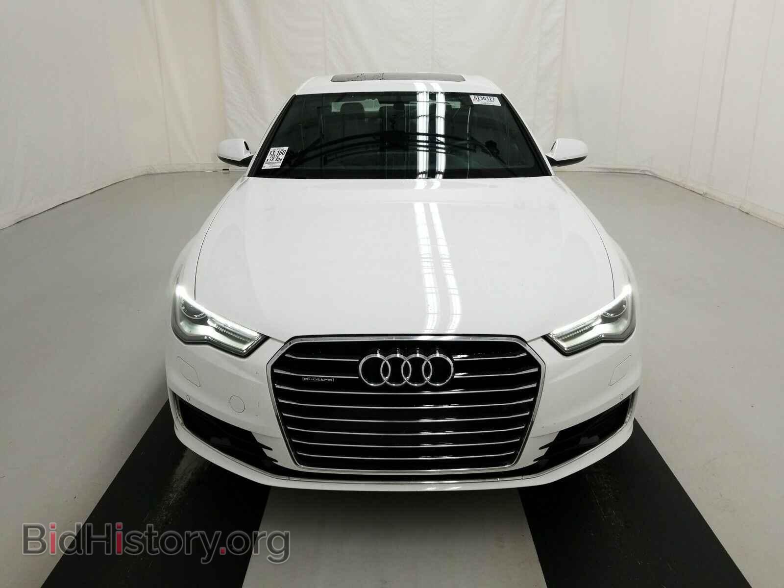 2016 Audi A6 - VIN: WAUGFAFC3GN154832 - Фото 2