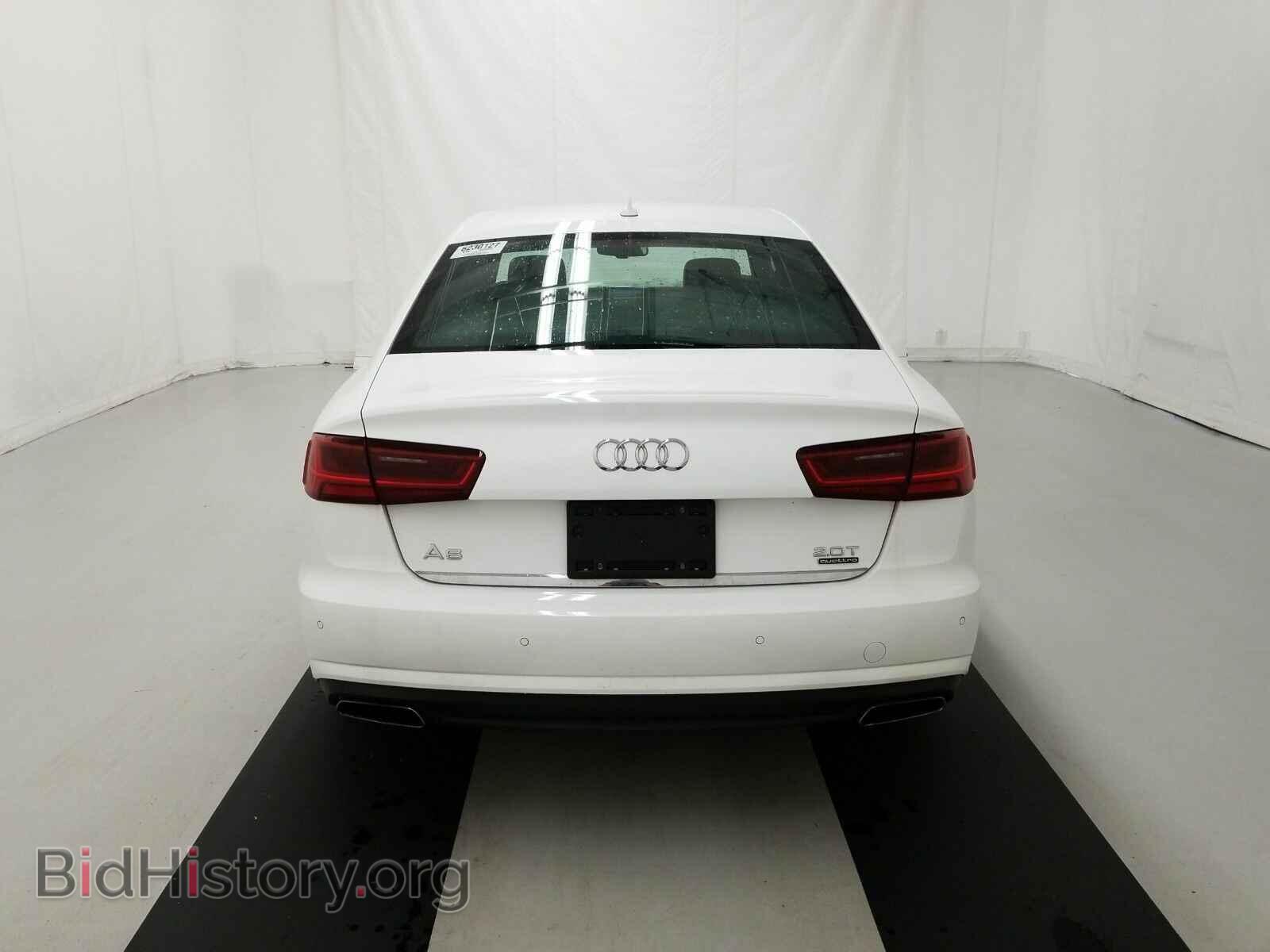 2016 Audi A6 - VIN: WAUGFAFC3GN154832 - Фото 5