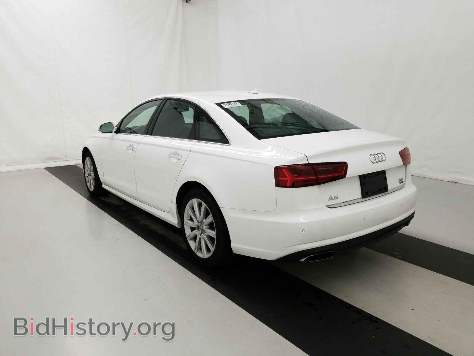 2016 Audi A6 - VIN: WAUGFAFC3GN154832 - Фото 6