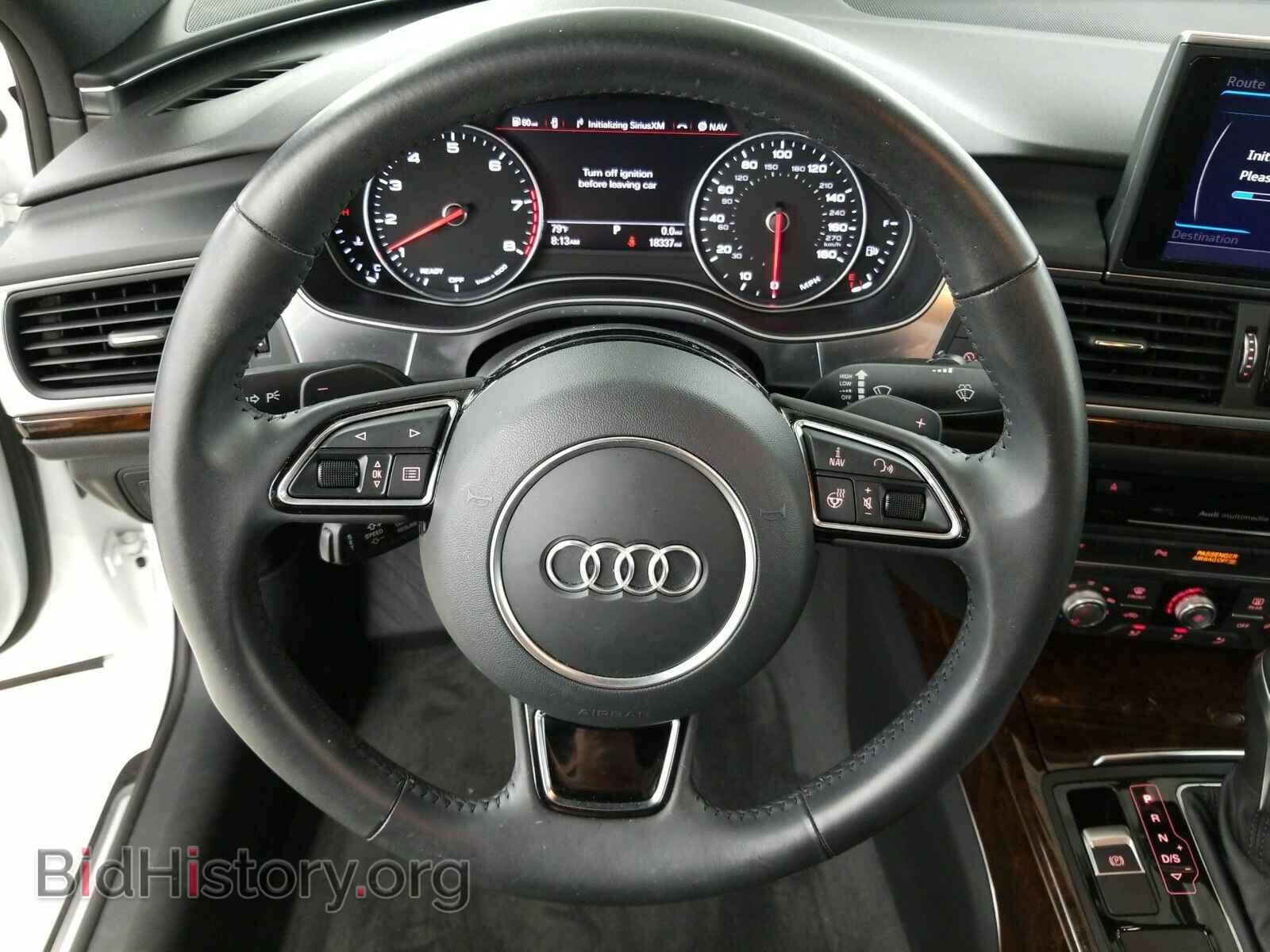 2016 Audi A6 - VIN: WAUGFAFC3GN154832 - Фото 10
