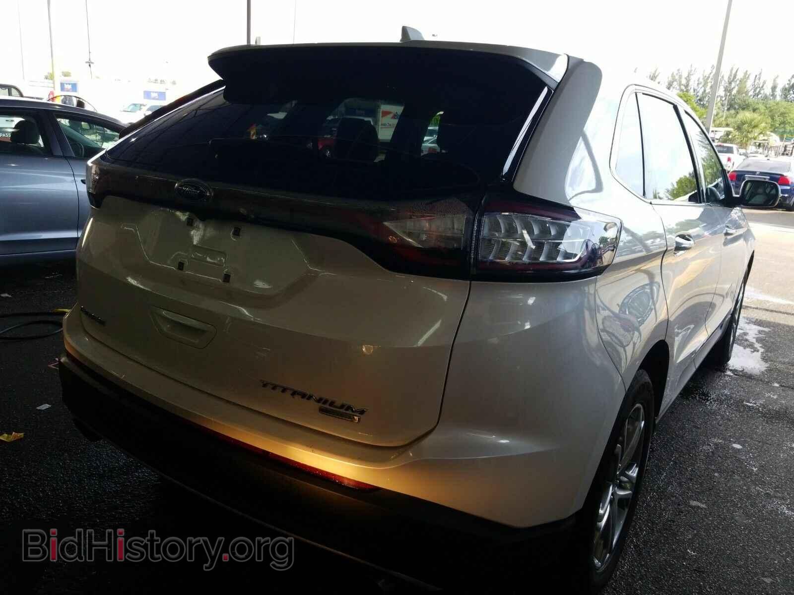2018 Ford Edge - VIN: 2FMPK3K98JBB08142 - Фото 2
