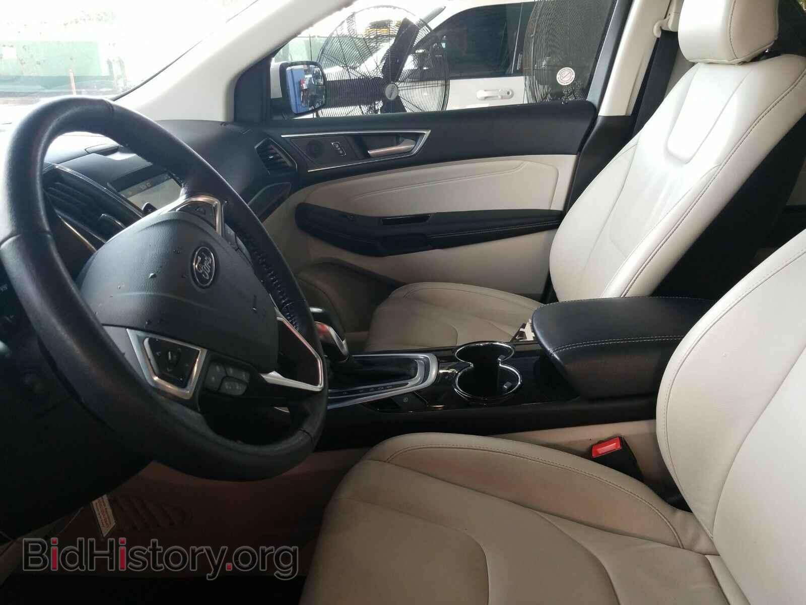 2018 Ford Edge - VIN: 2FMPK3K98JBB08142 - Фото 3
