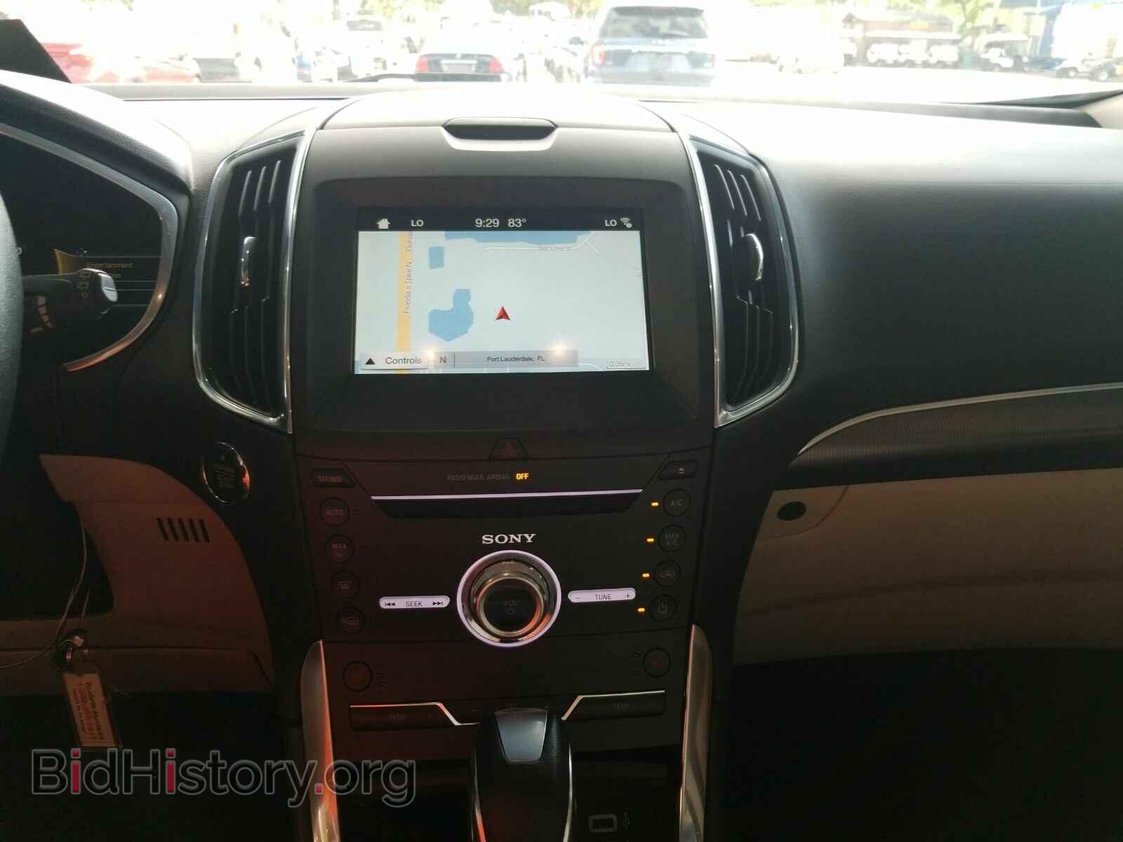 2018 Ford Edge - VIN: 2FMPK3K98JBB08142 - Фото 4