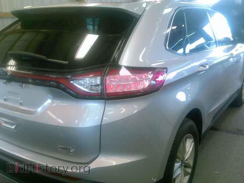 2016 Ford Edge - VIN: 2FMPK4J90GBB55505 - Фото 2