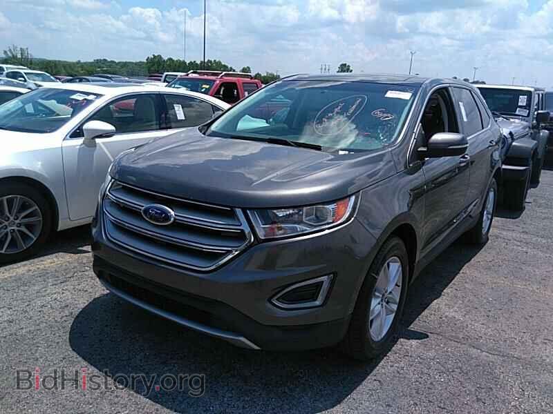 Фотография 2FMPK4J91GBC05666 - Ford Edge 2016