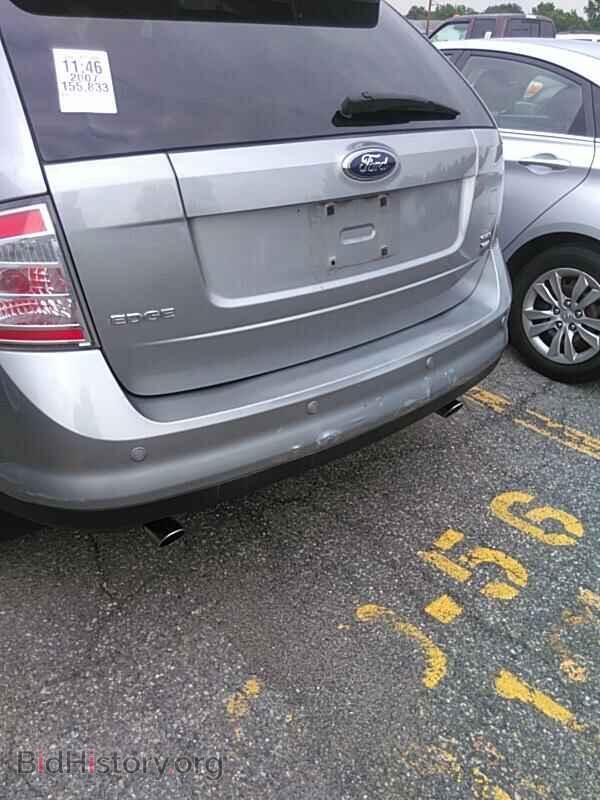 2007 Ford Edge - VIN: 2FMDK49C67BB42955 - Фото 8