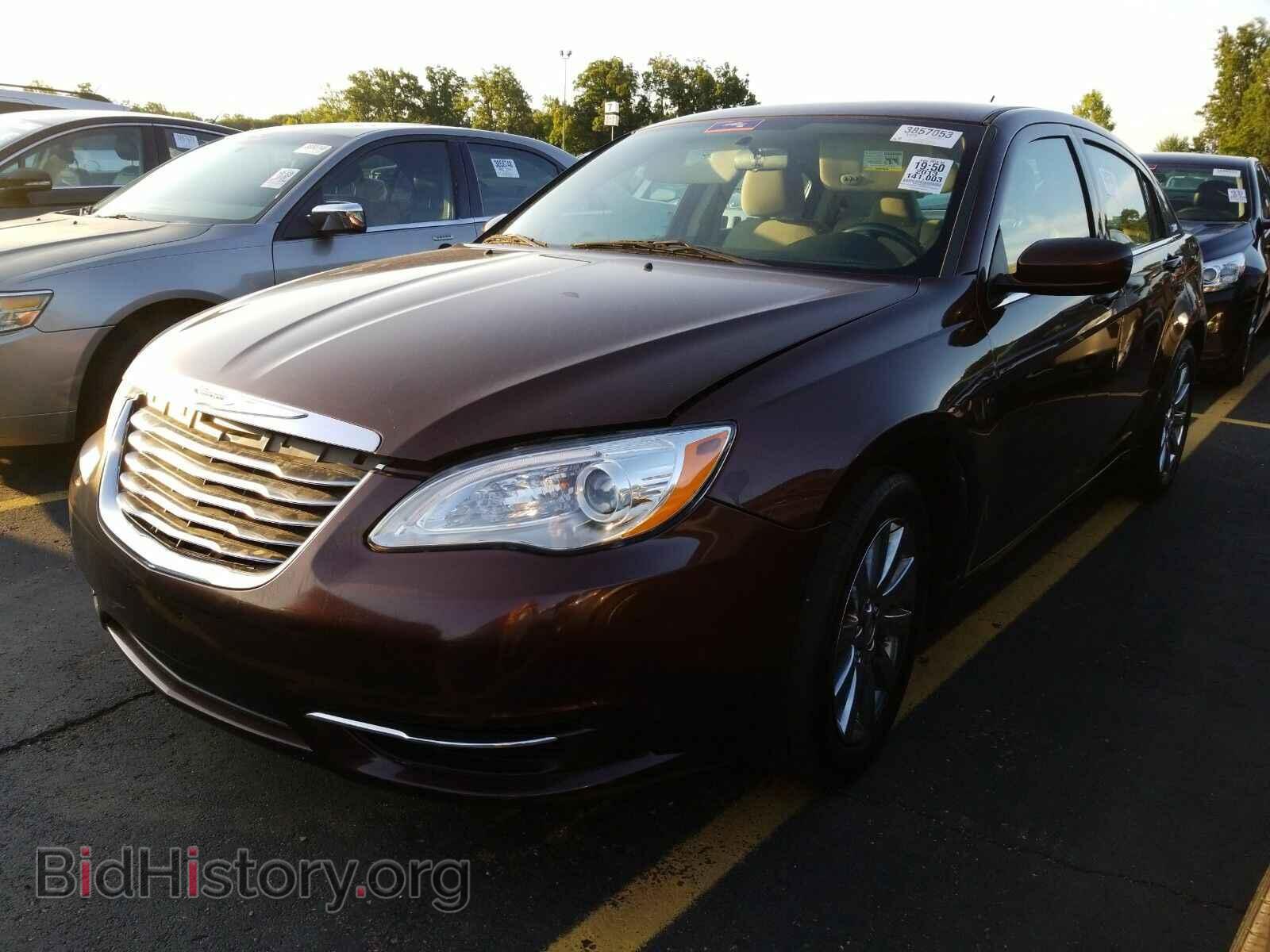 Фотография 1C3CCBBB3DN651506 - Chrysler 200 2013