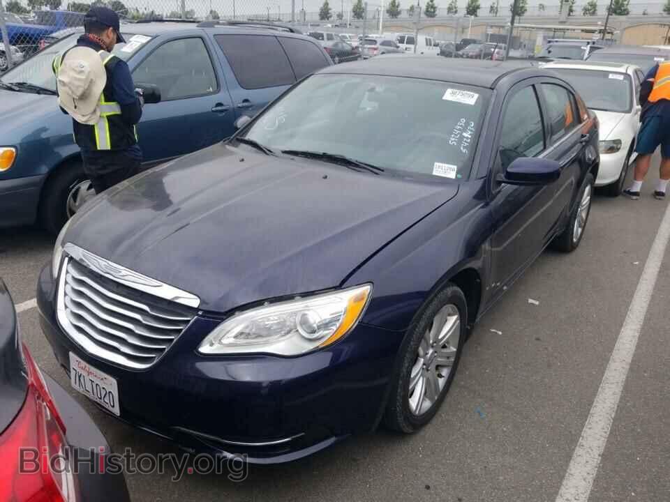 Фотография 1C3CCBAB2DN761805 - Chrysler 200 2013