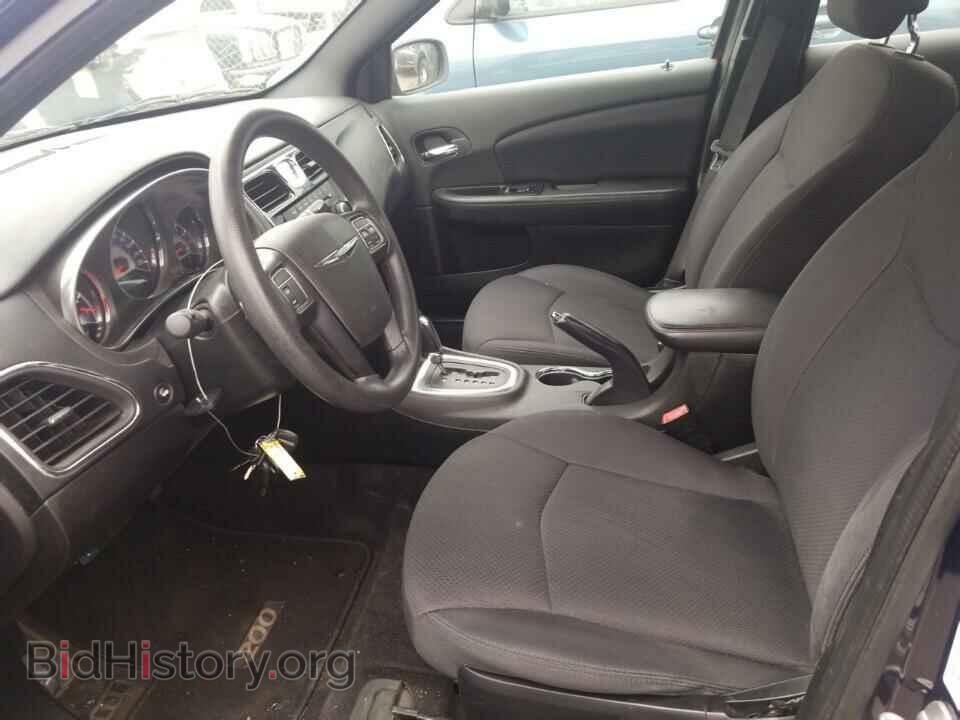 2013 Chrysler 200 - VIN: 1C3CCBAB2DN761805 - Фото 3