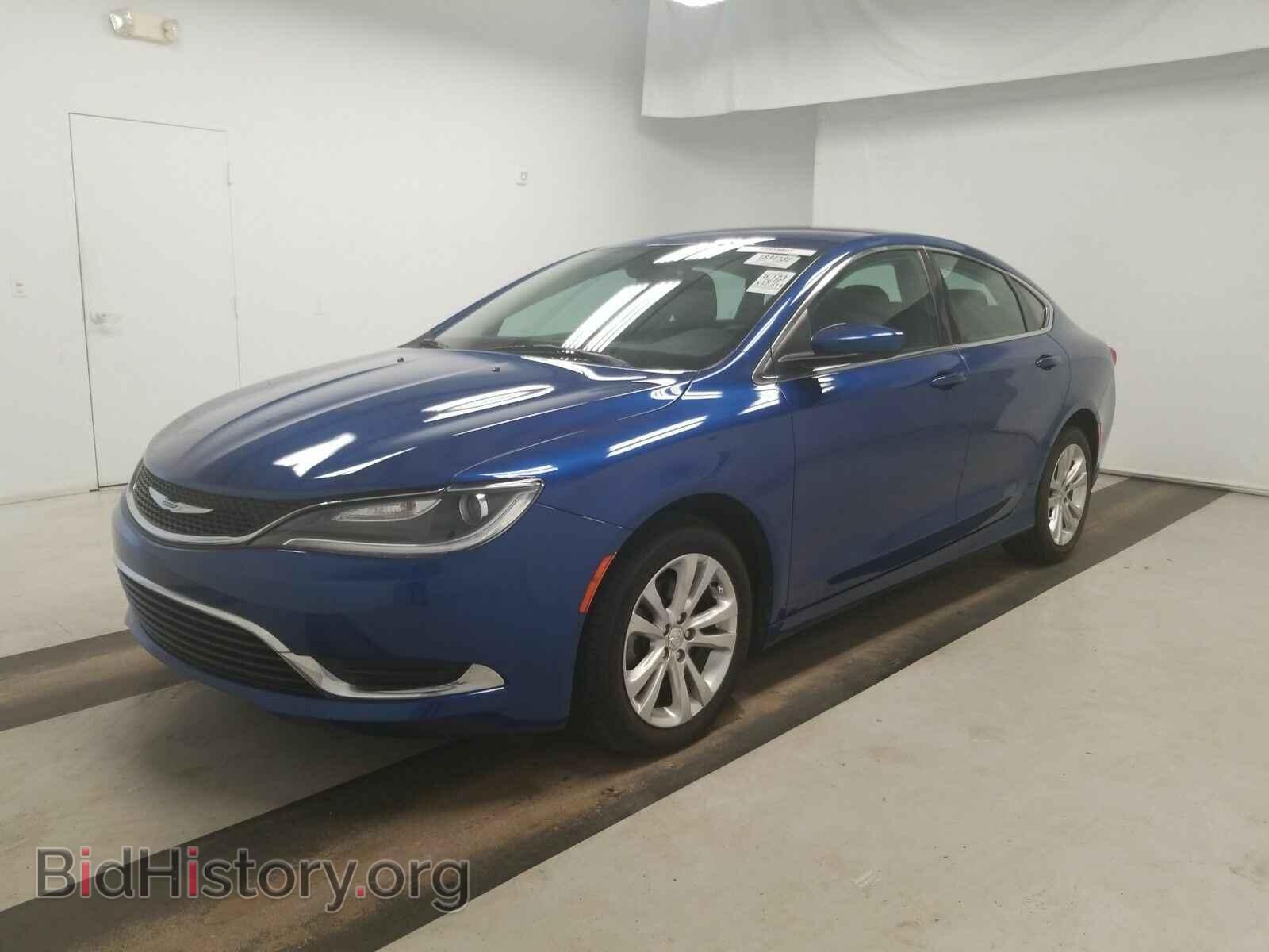 Фотография 1C3CCCAB8GN128798 - Chrysler 200 2016
