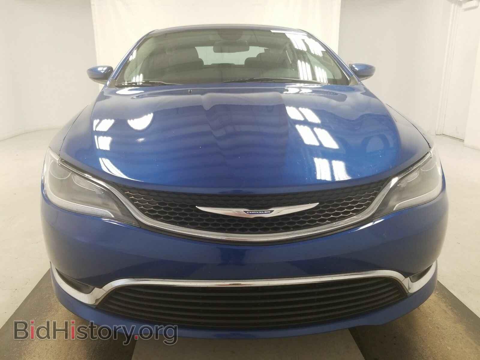 2016 Chrysler 200 - VIN: 1C3CCCAB8GN128798 - Фото 2