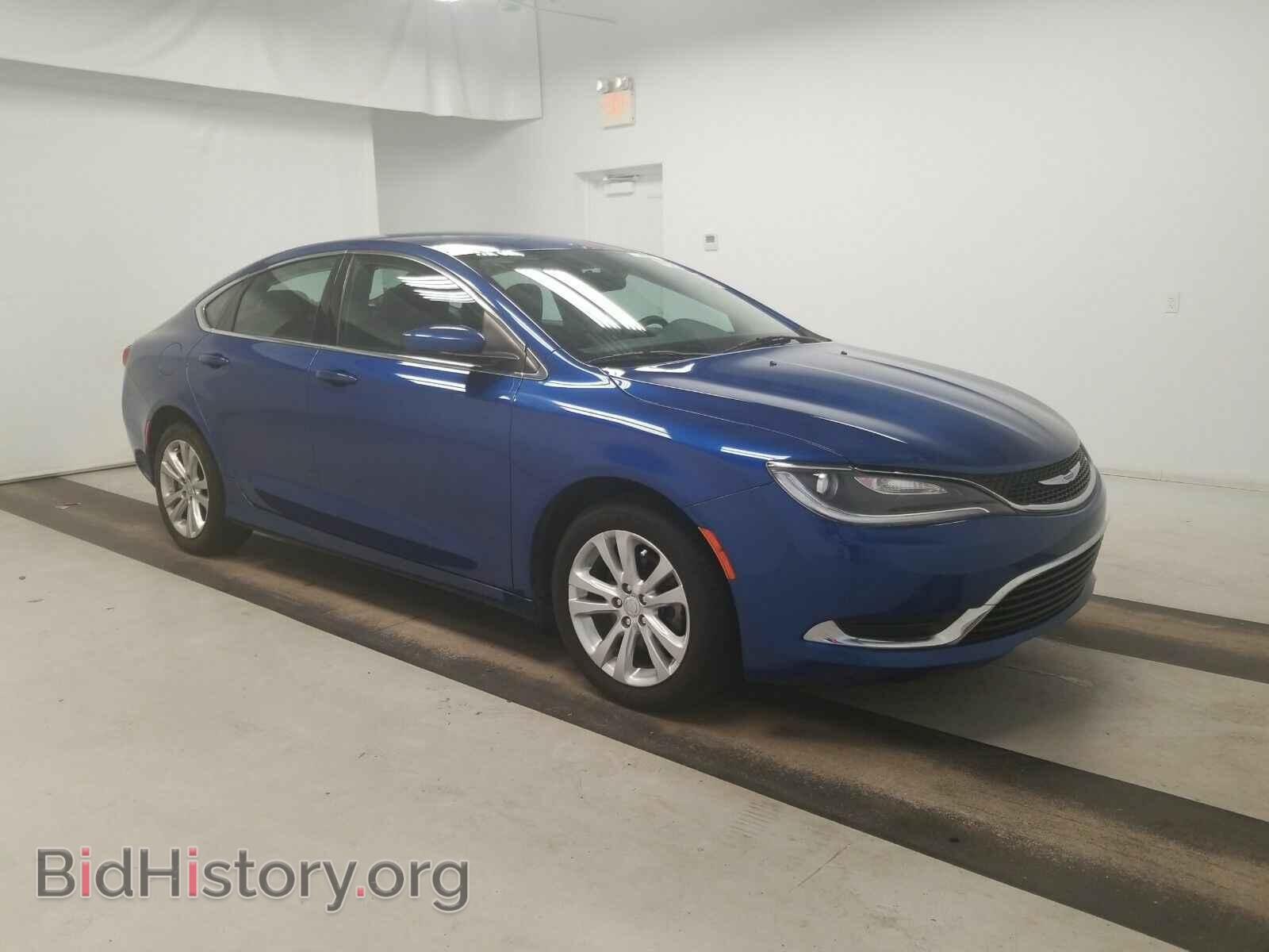 2016 Chrysler 200 - VIN: 1C3CCCAB8GN128798 - Фото 3
