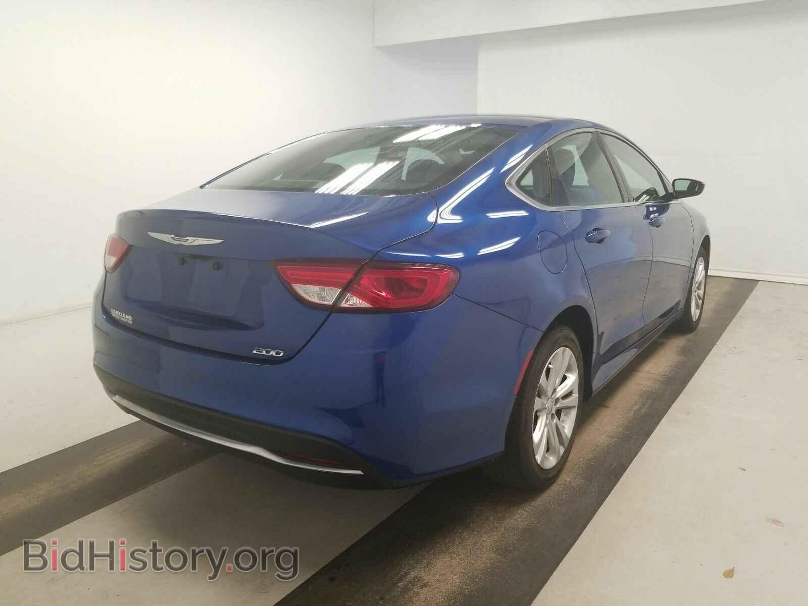 2016 Chrysler 200 - VIN: 1C3CCCAB8GN128798 - Фото 4