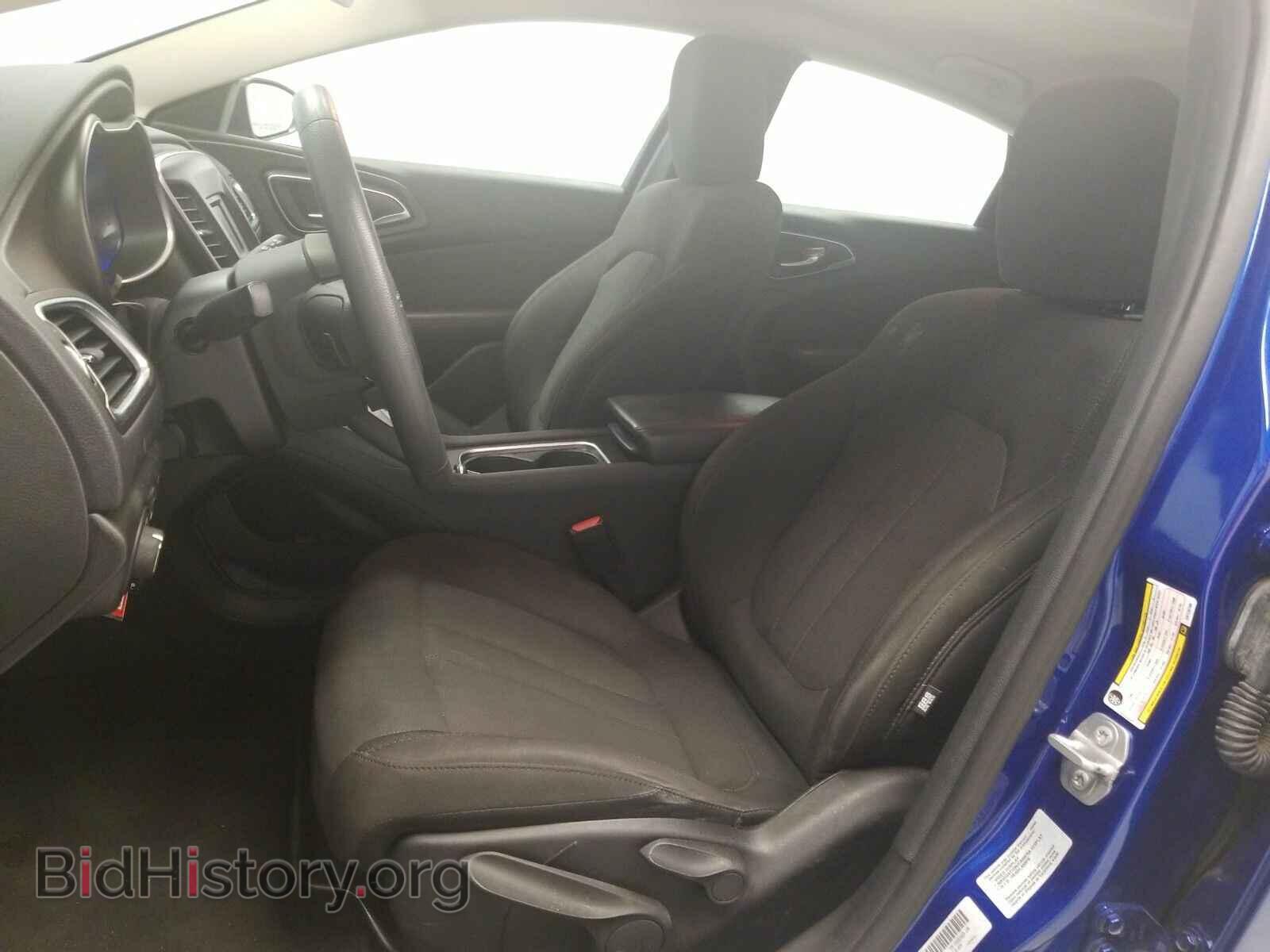 2016 Chrysler 200 - VIN: 1C3CCCAB8GN128798 - Фото 7