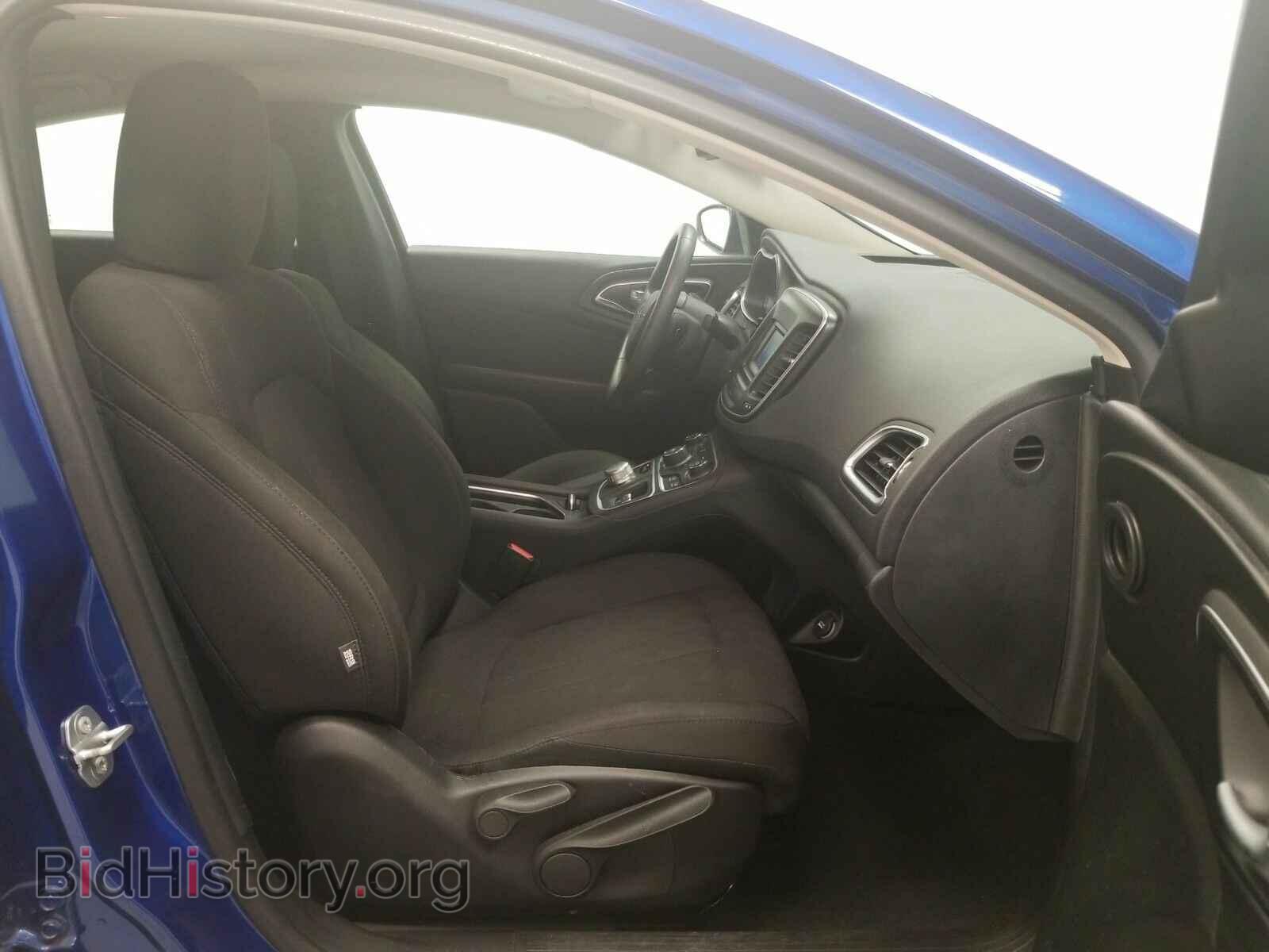 2016 Chrysler 200 - VIN: 1C3CCCAB8GN128798 - Фото 8