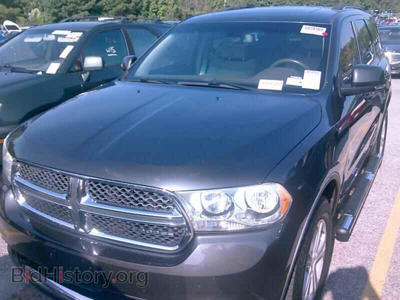 Фотография 1D4SE4GT7BC695213 - Dodge Durango 2011