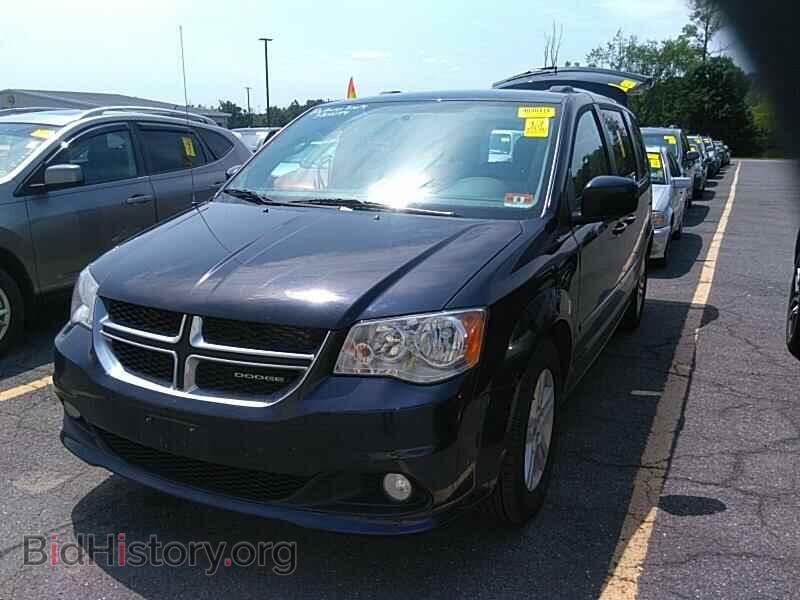 Photo 2D4RN5DG8BR742865 - Dodge Grand Caravan 2011