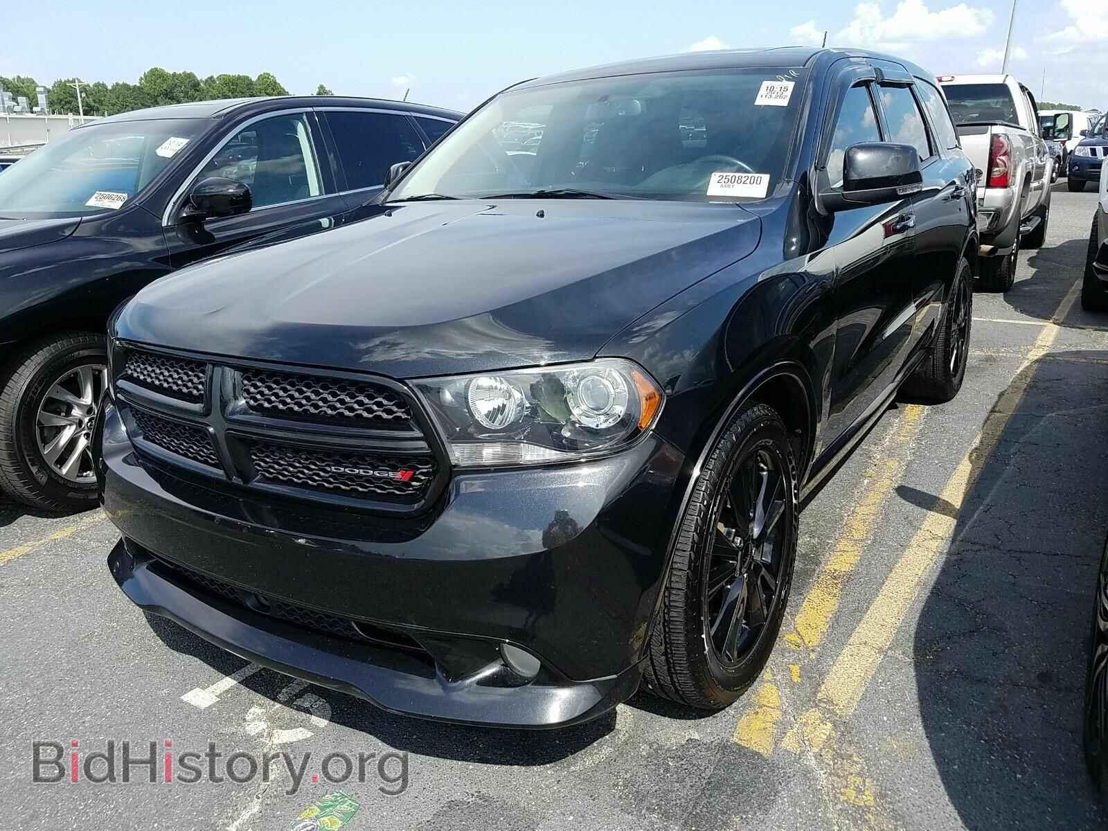 Photo 1C4SDHCT3DC664363 - Dodge Durango 2013