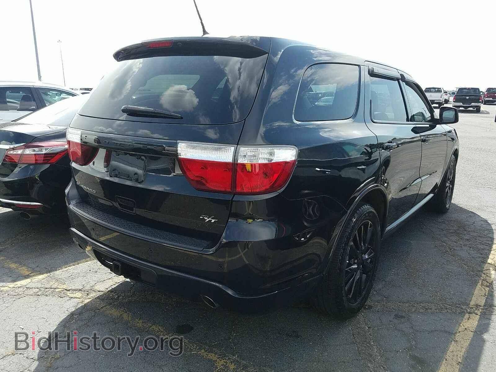2013 Dodge Durango - VIN: 1C4SDHCT3DC664363 - Photo 2