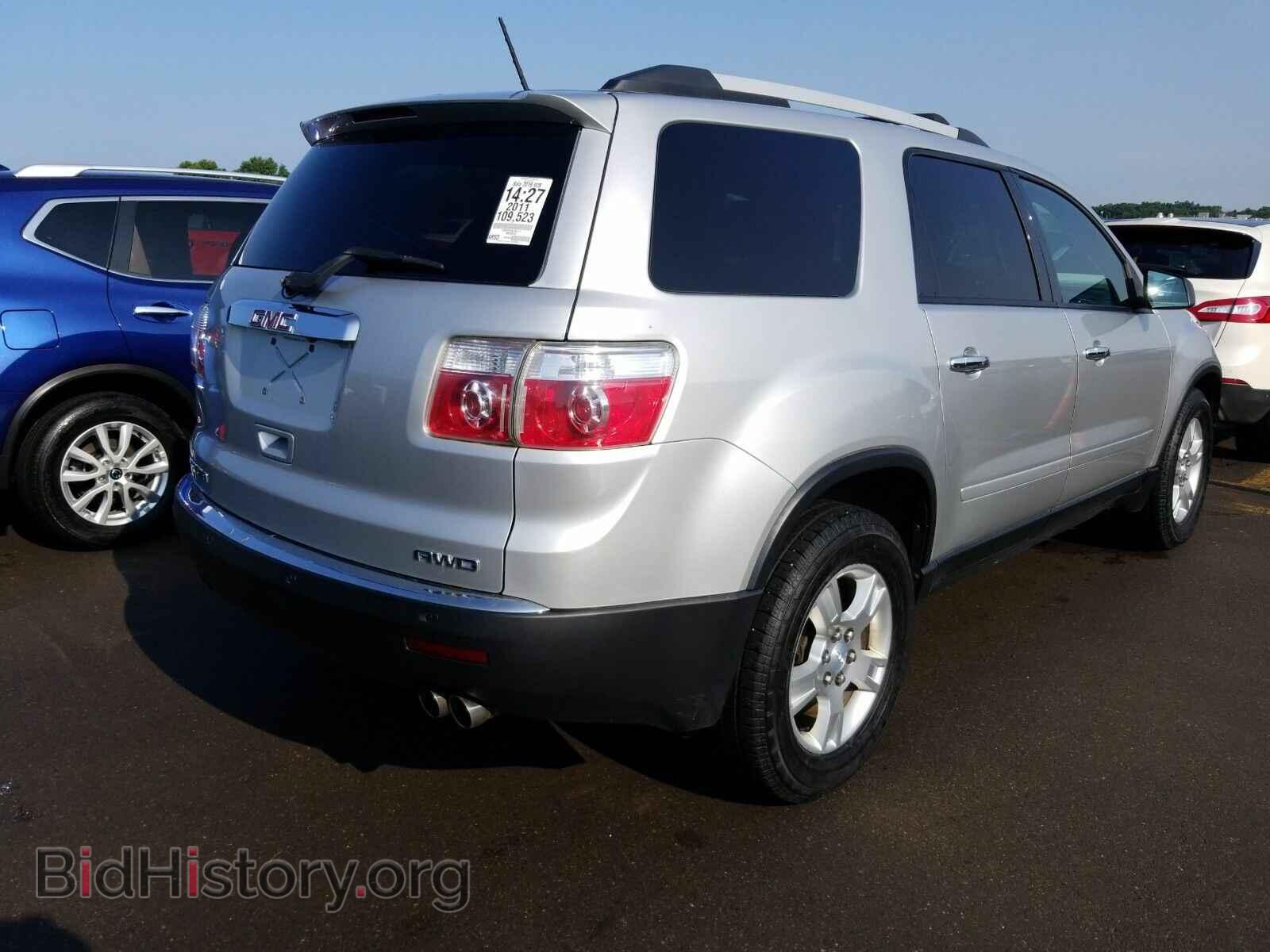 2011 GMC Acadia - VIN: 1GKKVPED2BJ183210 - Фото 2