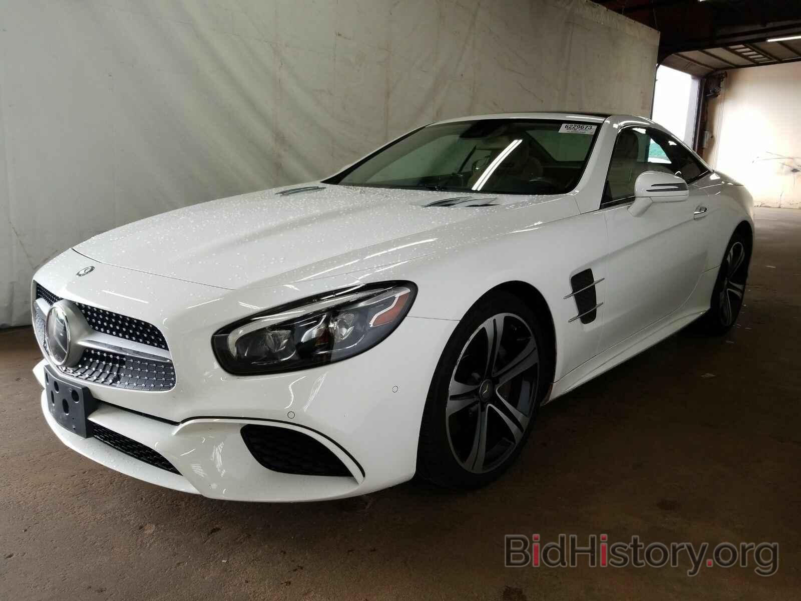 Photo WDDJK6GA4HF046347 - Mercedes-Benz SL 2017